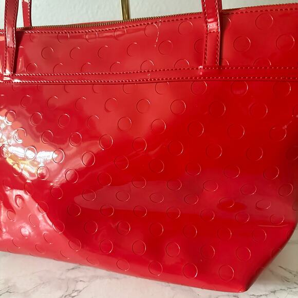 Kate Spade Red Tote Bag - Picture 6 of 16